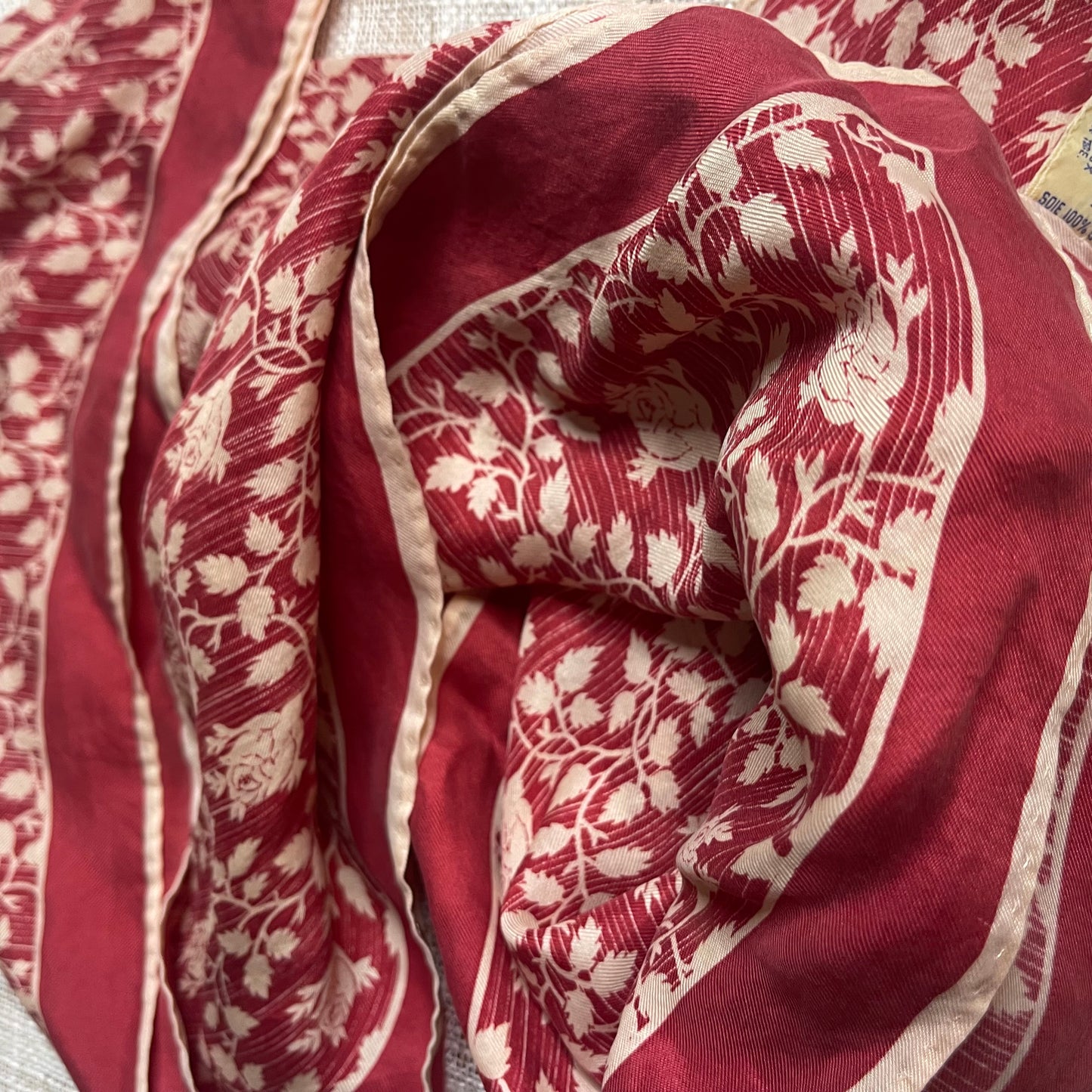 Edwina Silk Square Scarf