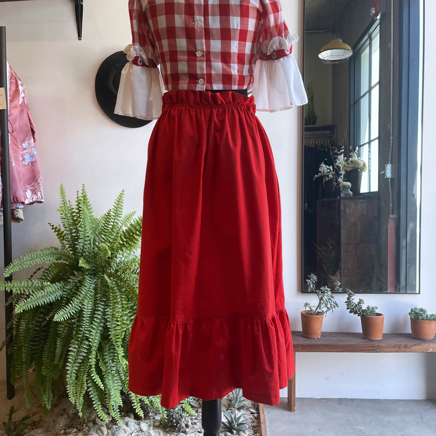 70’s Vintage Western Skirt