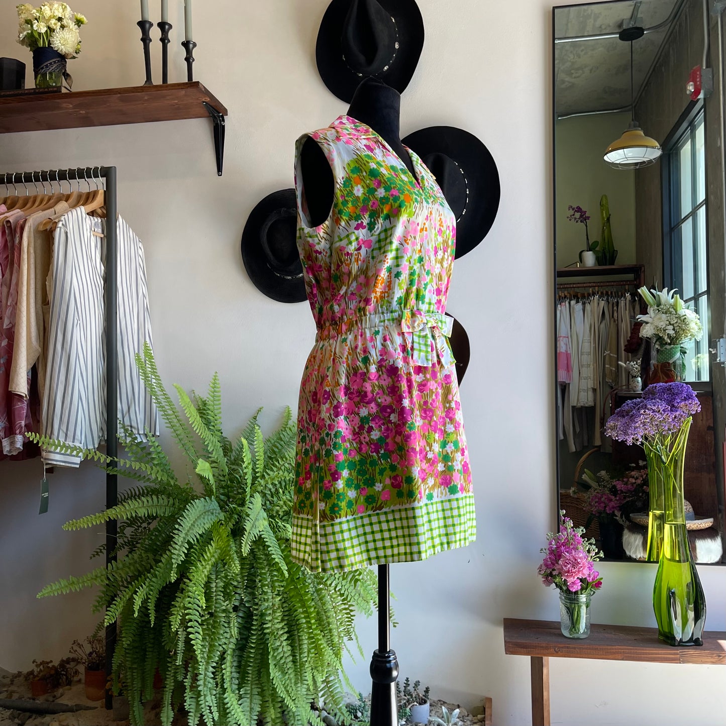 60’s Vintage Gregg Draddy Playsuit Dress