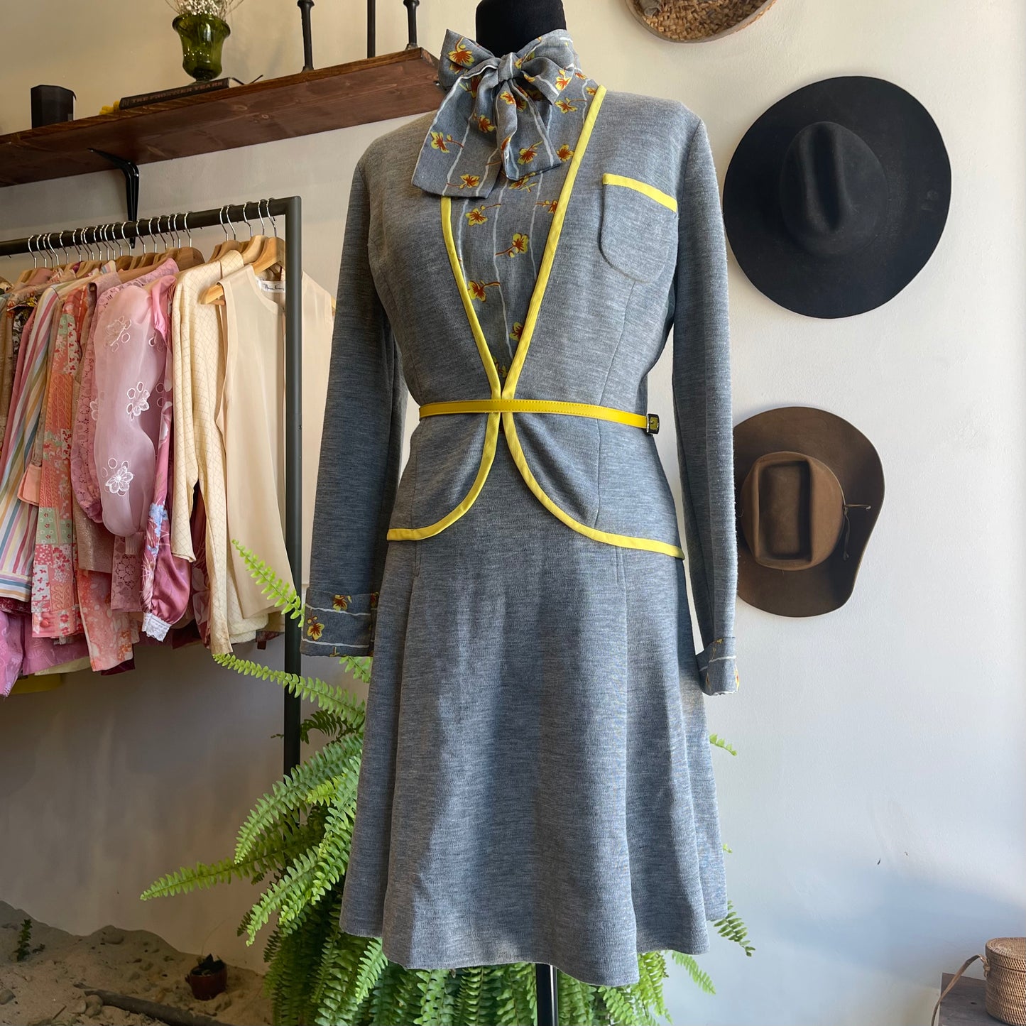 60’s Vintage Dress Set