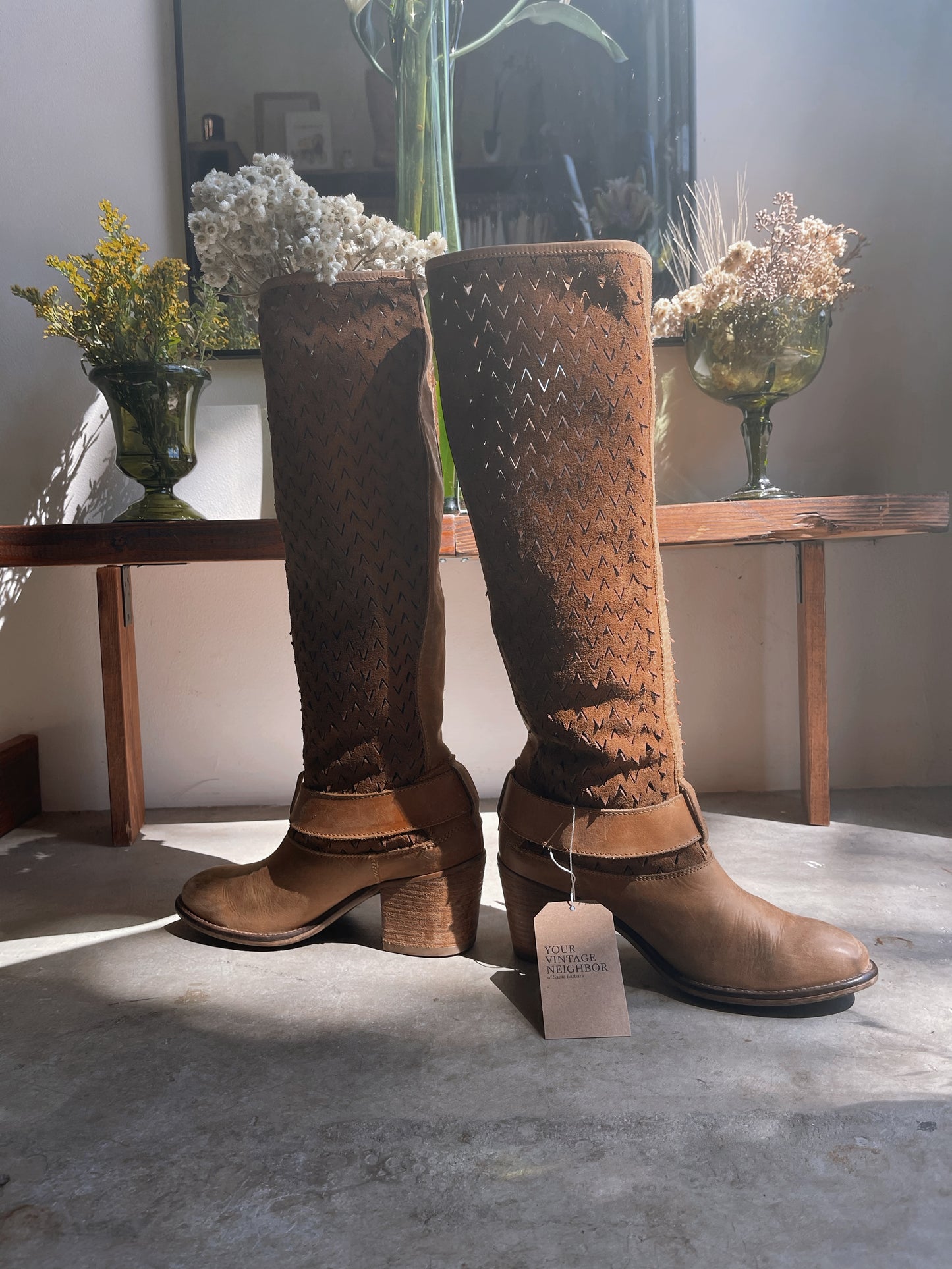 Vintage Suede Boot