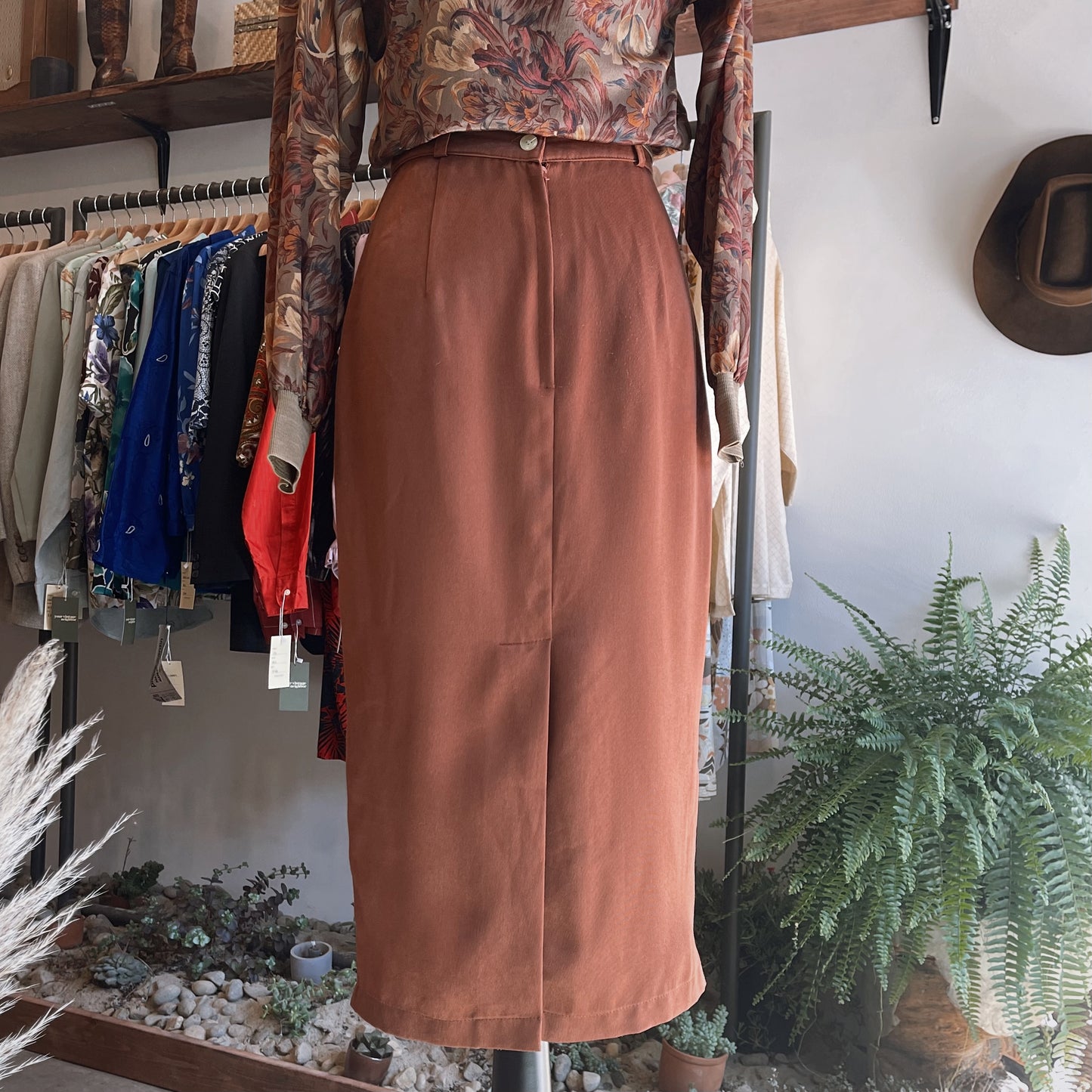 Vintage Fashion Collections Midi Skirt 70’s - Your Vintage Neighbor