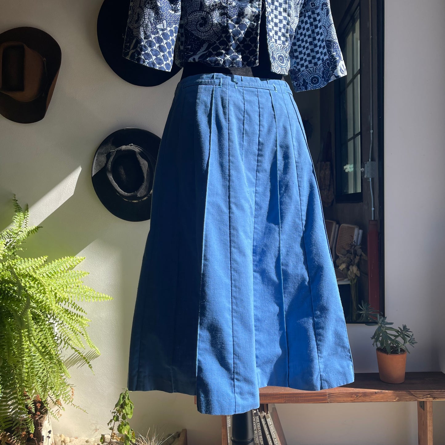 Vintage Point of View Skirt 70’s