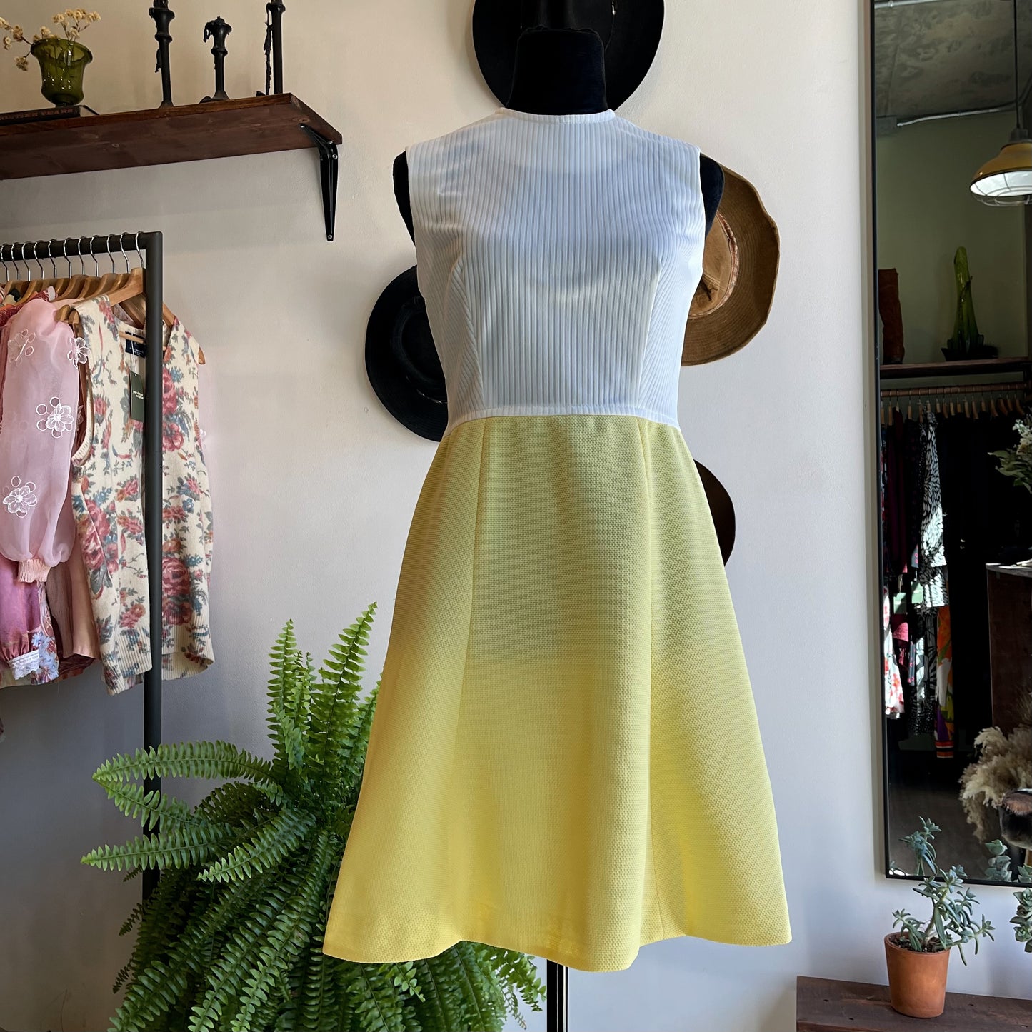 Vintage 60’s Sun Dress with Jacket Set