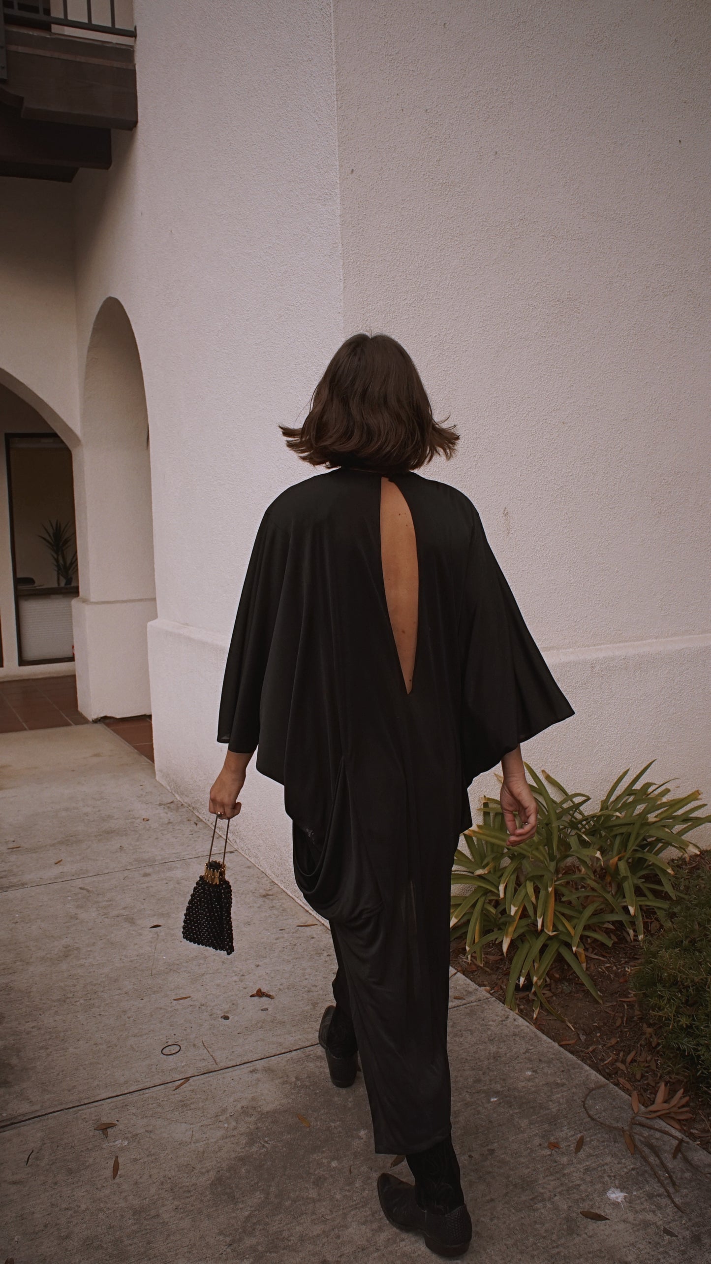 1980s Vintage Christian Dior Texude de Plage Beaded Dress