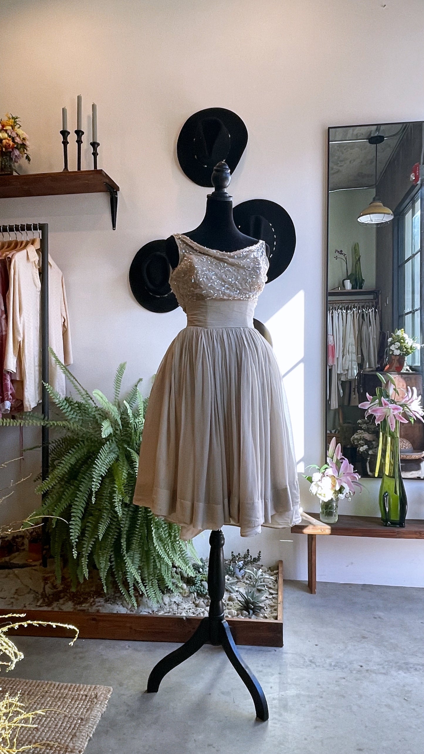 Vintage Cotillion Formals Dress 50’s