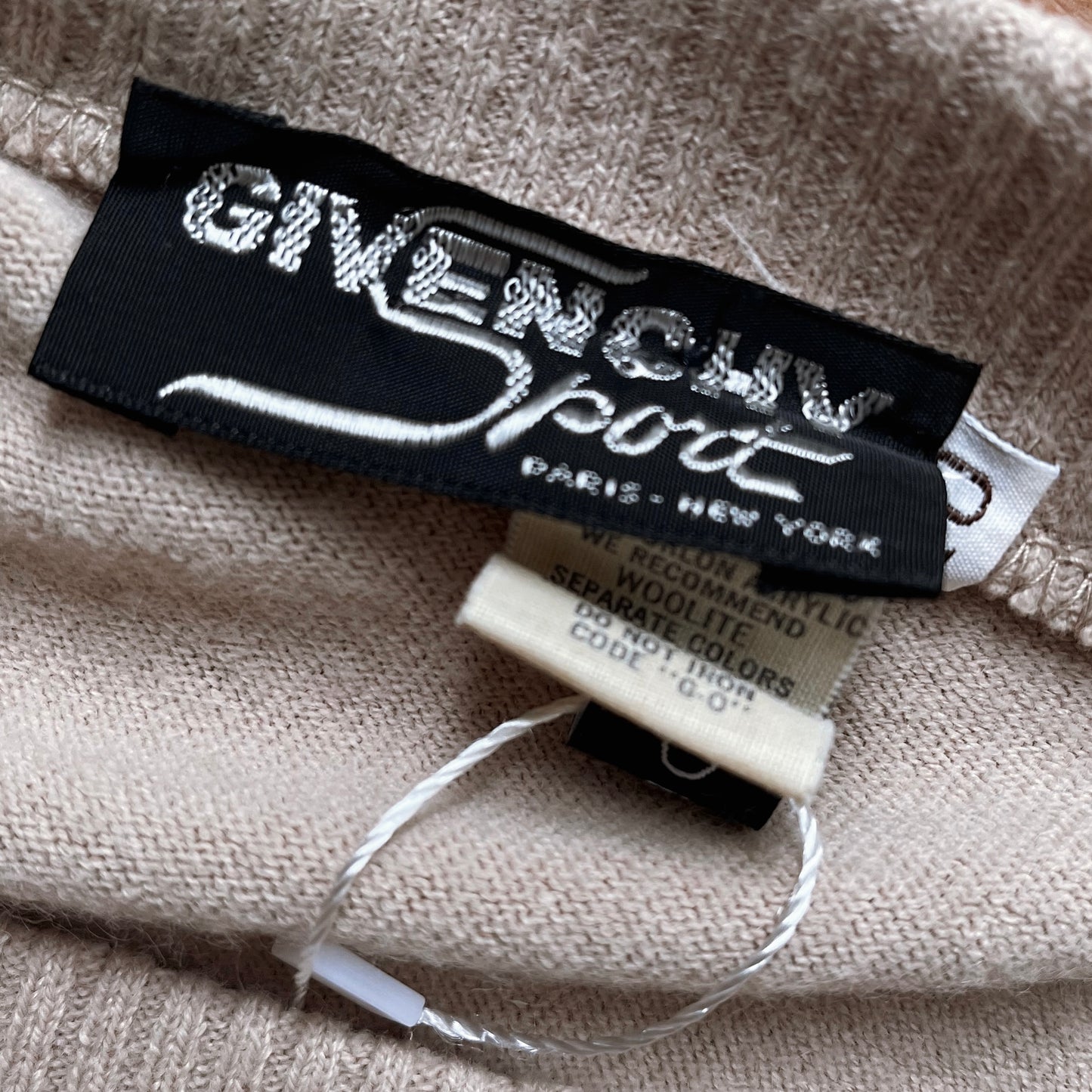 Vintage Givenchy Knit Dress Minimalist 70’s - SHOP EZRA