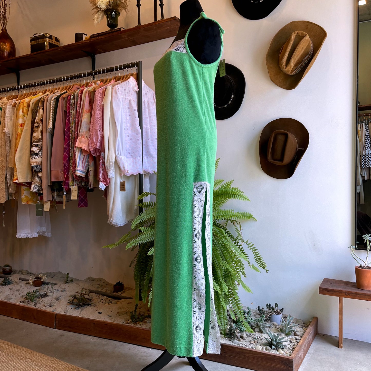 70’s Vintage Terry Cloth Dress