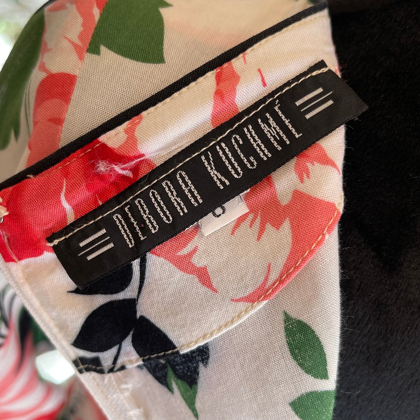 Vintage 80’s Debora Kuchme Floral Dress