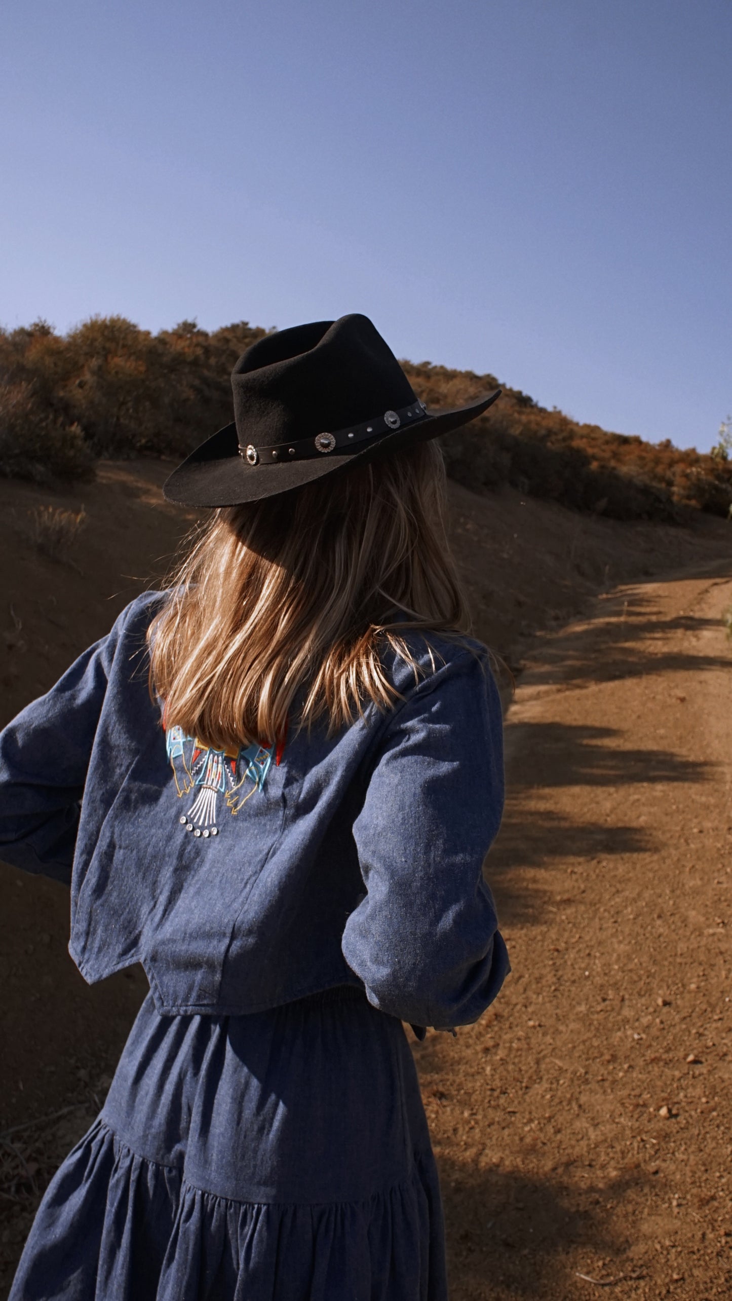 80’s Vintage Western Rodeo Skirt Set