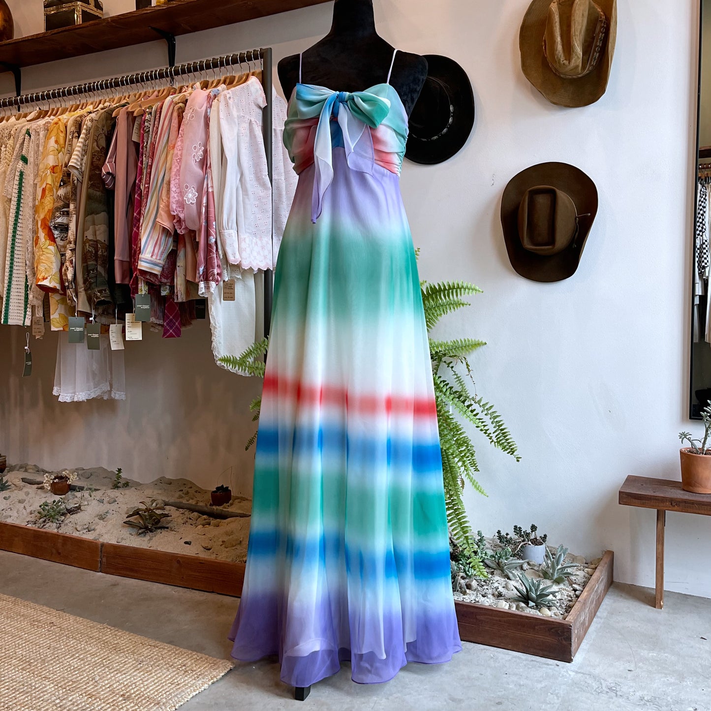 70’s Vintage Summer Dress