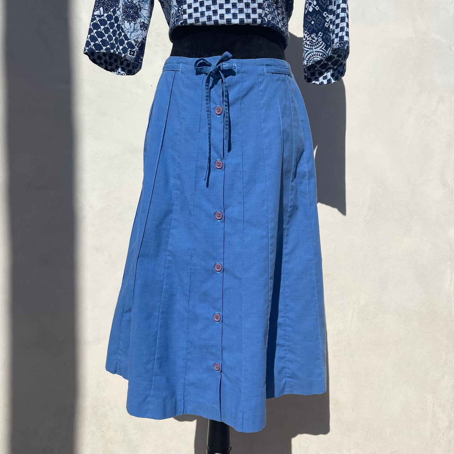 Vintage Point of View Skirt 70’s