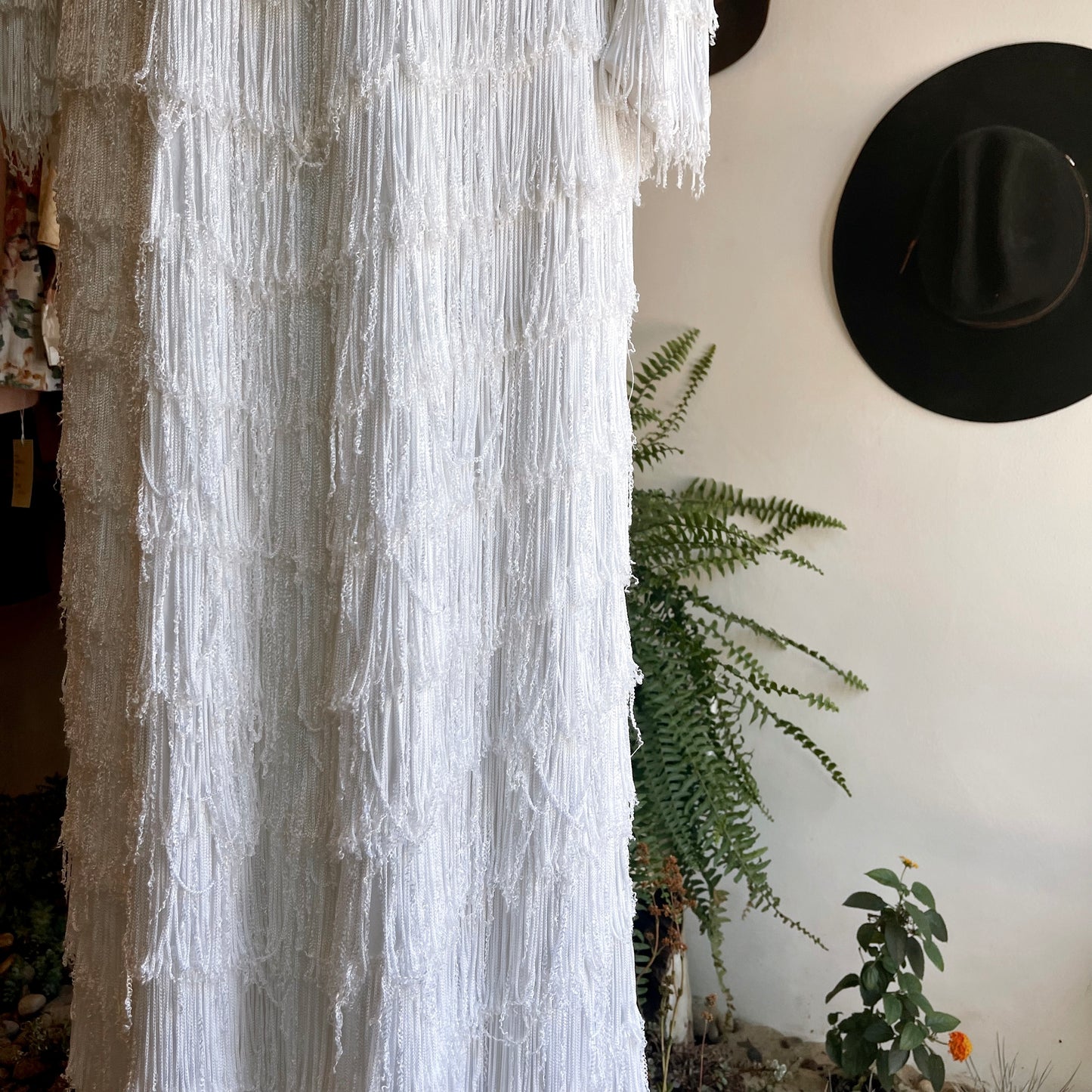 Vintage Joy Steven Fringe Dress and Jacket Set 80’s - Your Vintage Neighbor