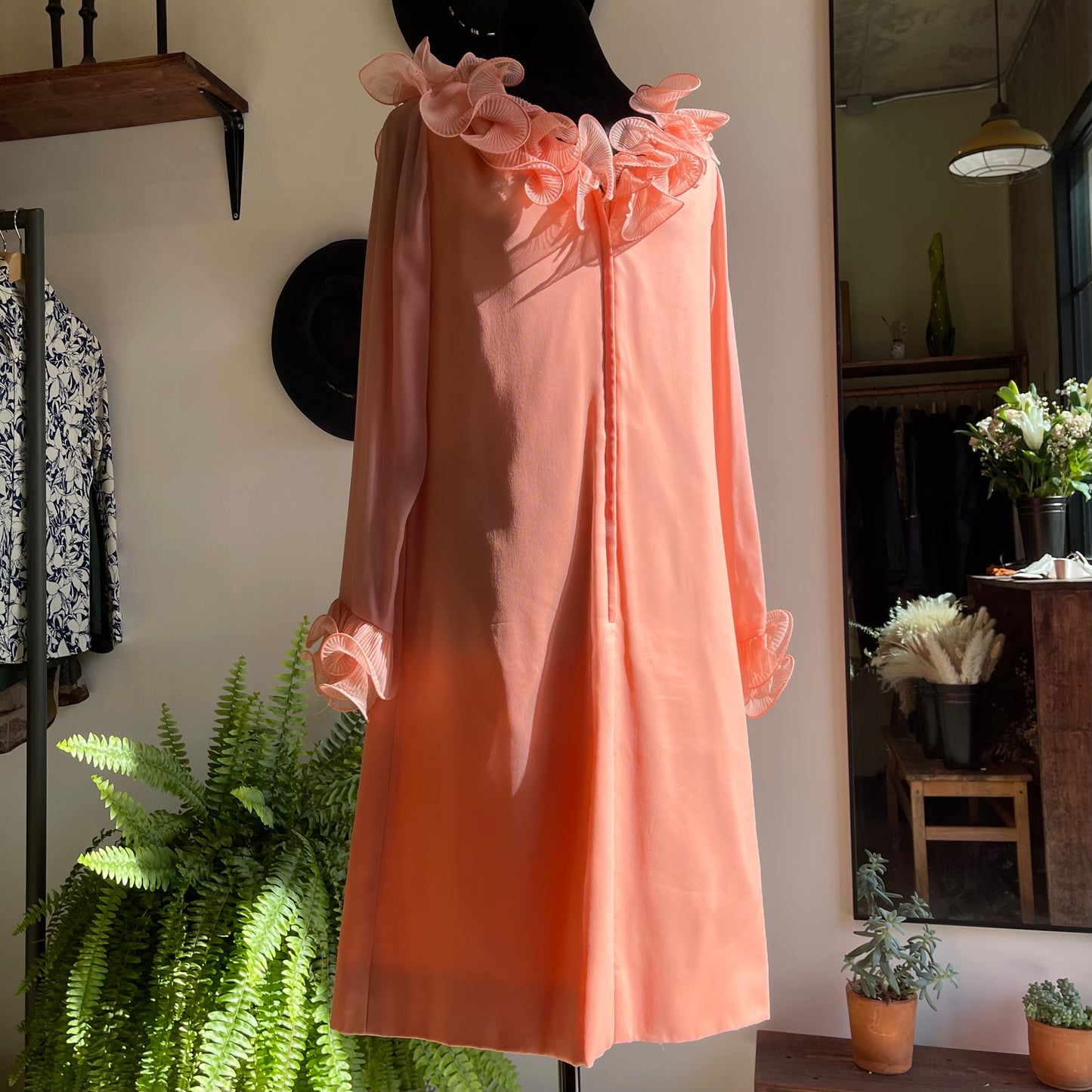 Vintage 60’s Joseph Magnin Dress