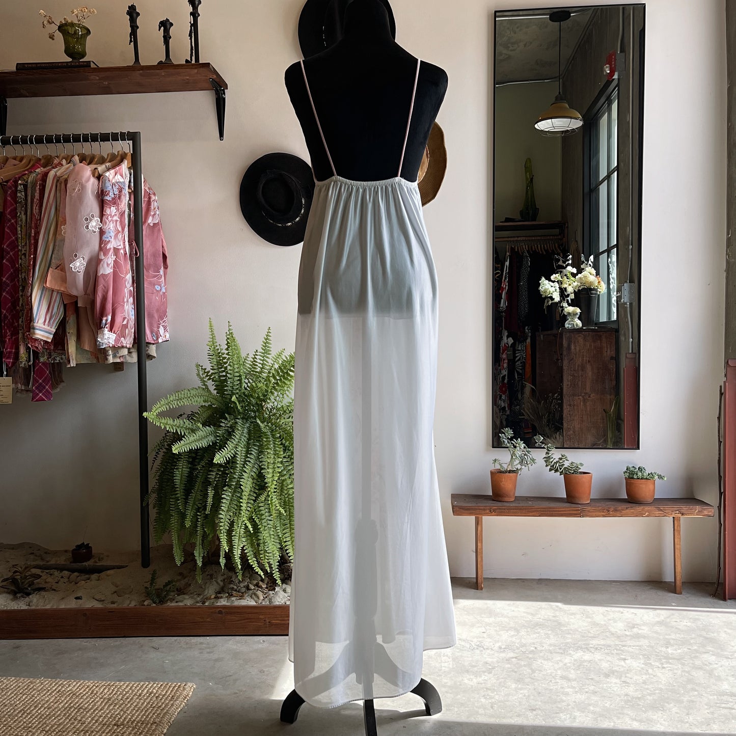 80’s Slip Dress Low Back