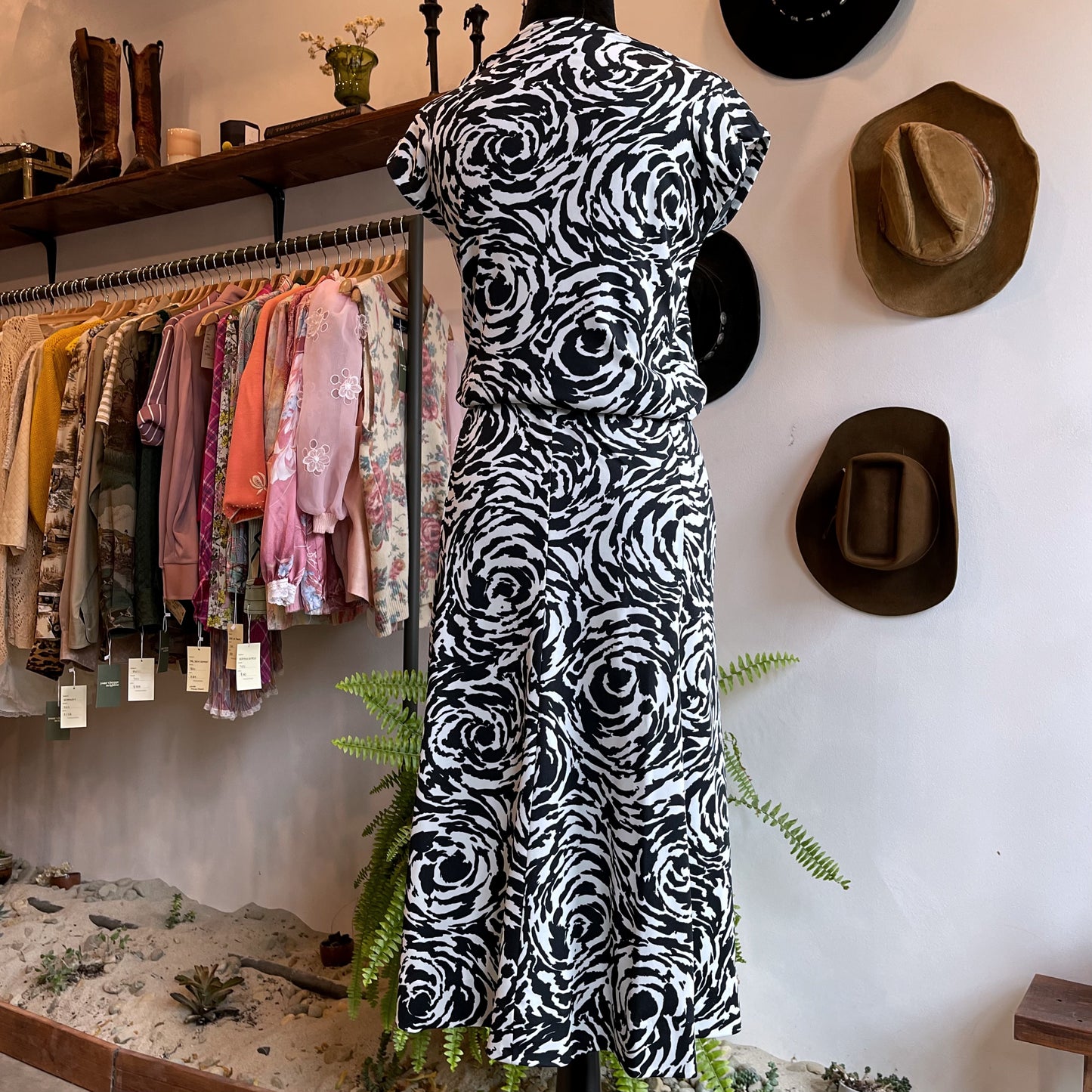 Vintage Coordinated Skirt Set 90’s