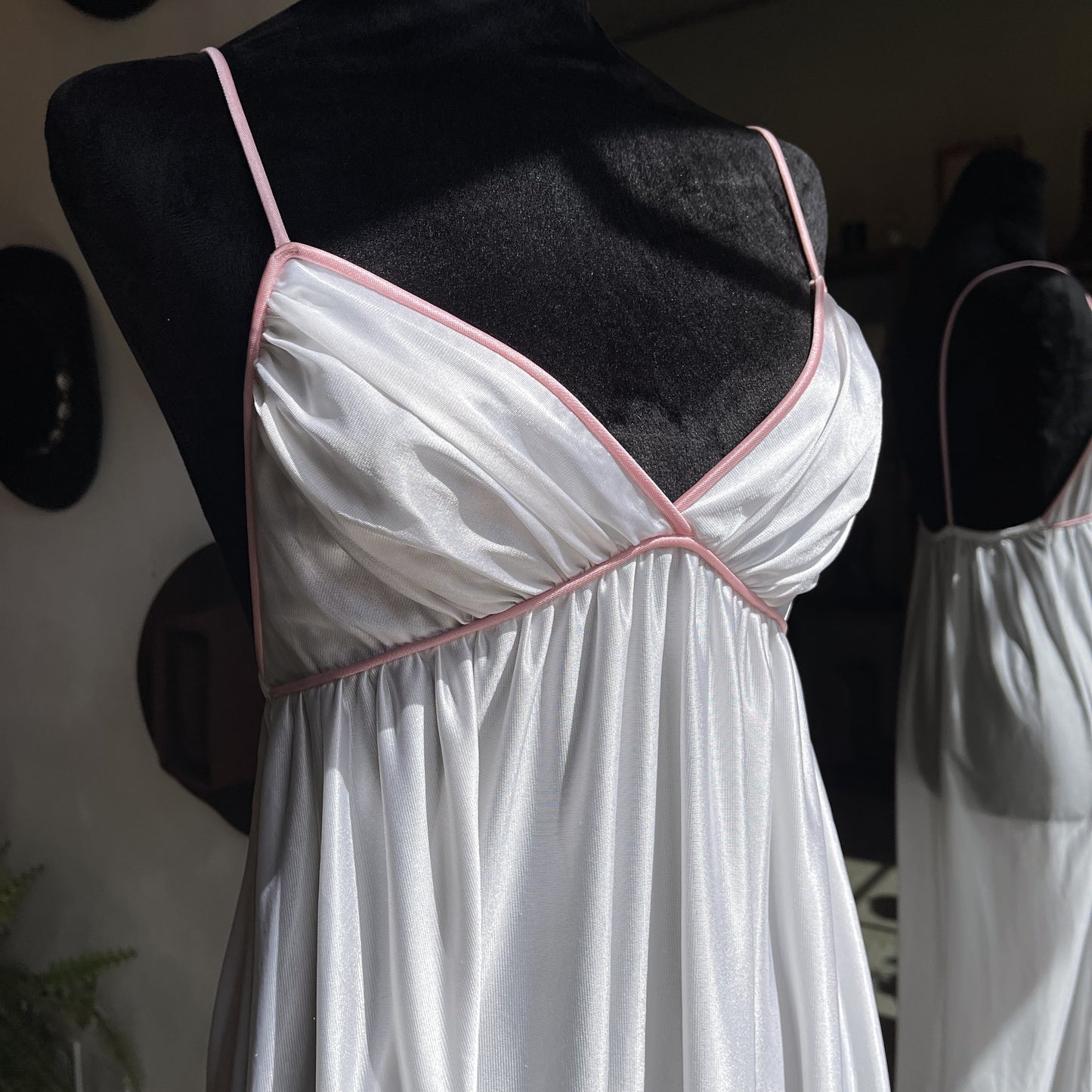 80’s Slip Dress Low Back