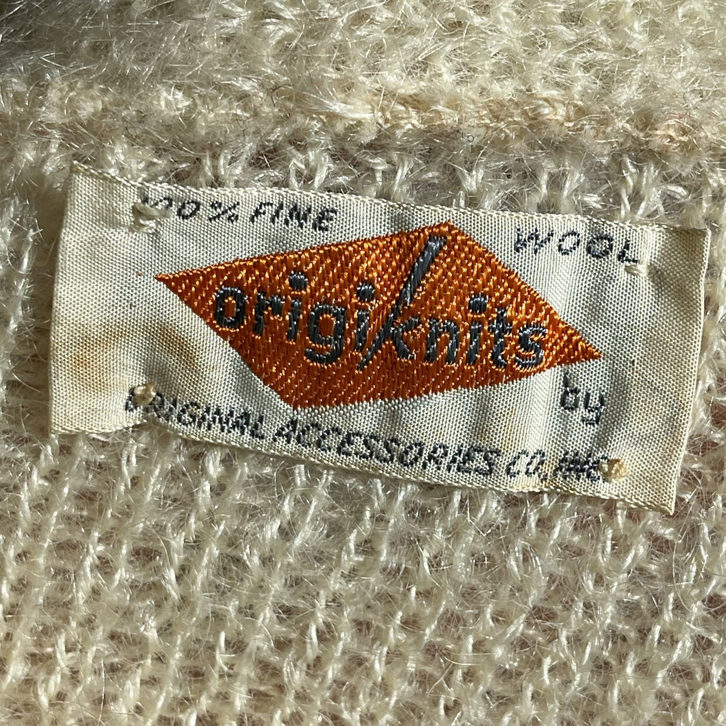 Vintage 60’s Knit Sweater