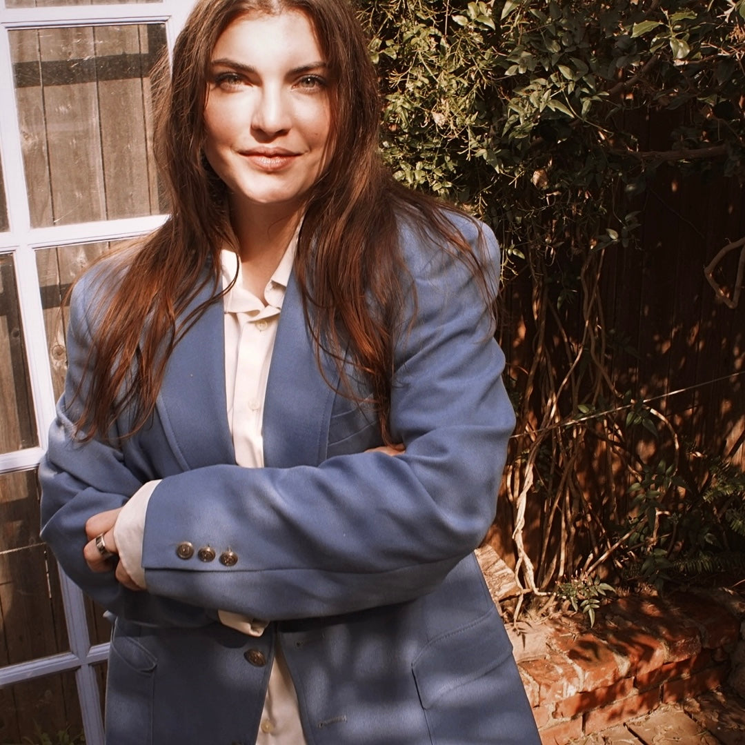 Vintage Oversized Blazer by Hart Schaffer & Marx - SHOP EZRA