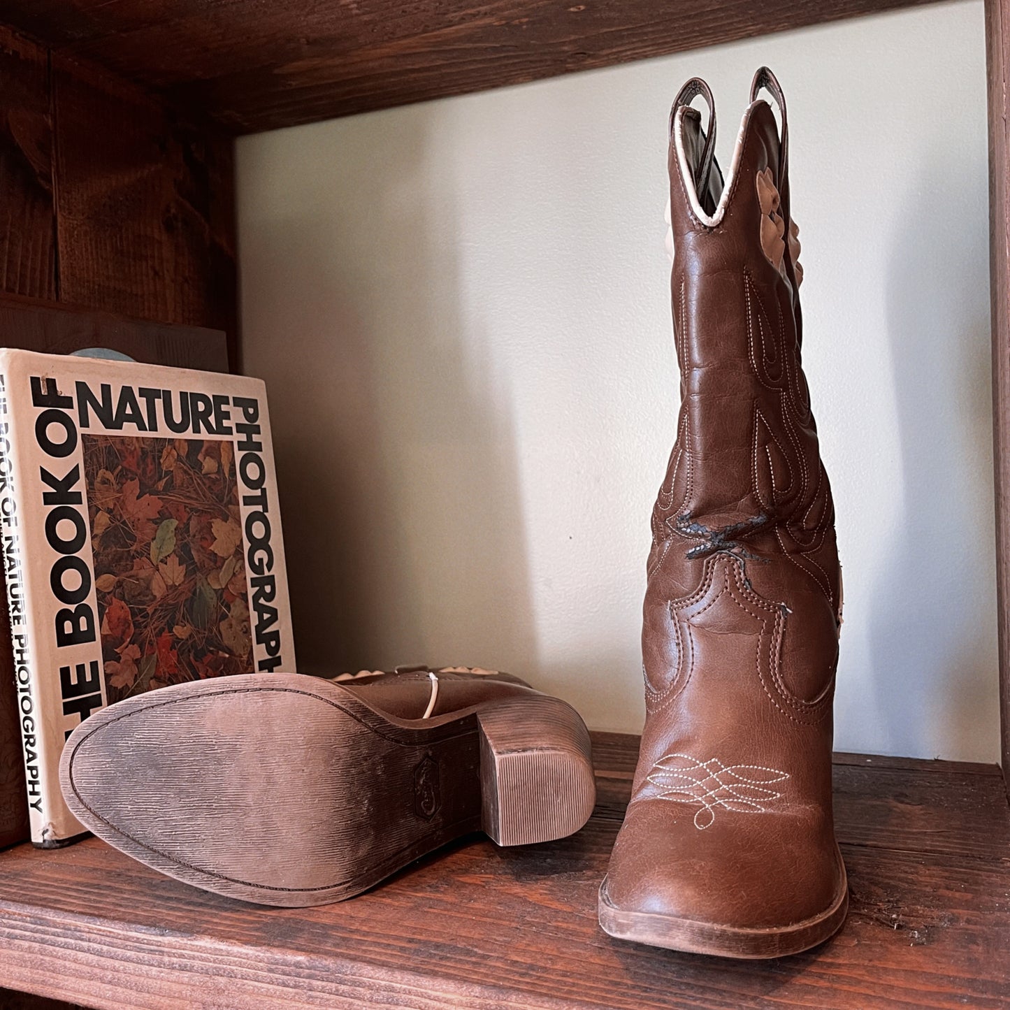 Vintage Daisy Western Boot by Candies
