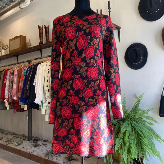 Vintage KENZO Knit Dress 80’s