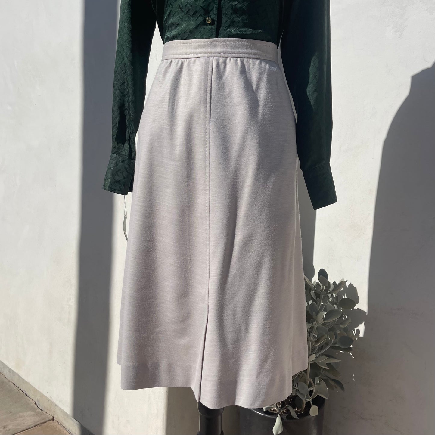 Vintage A Line Midi Skirt 70’s
