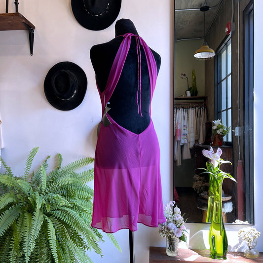 Y2K Victoria’s Secret Silk Slip Dress