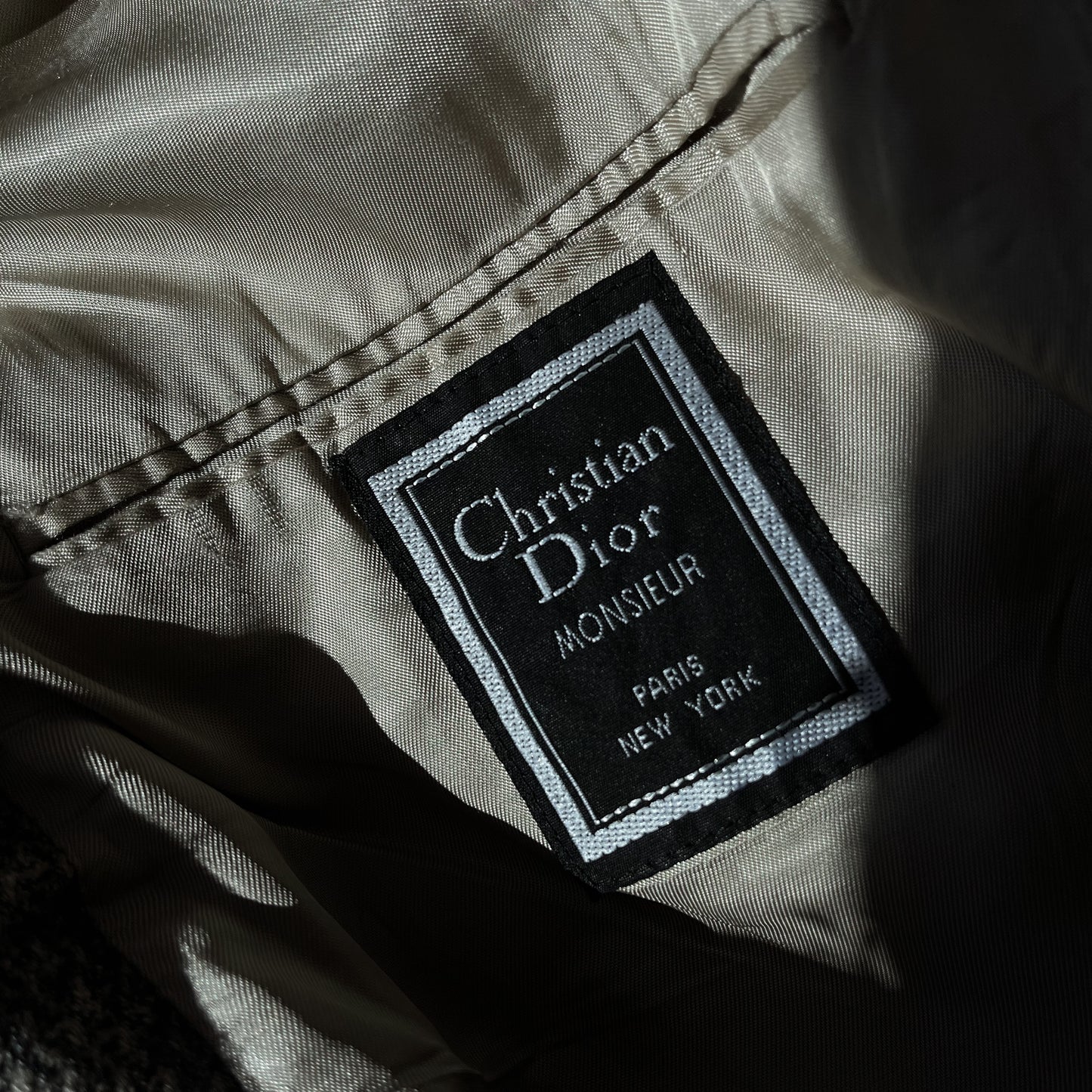 Vintage Christian Dior Wool Blazer 80’s