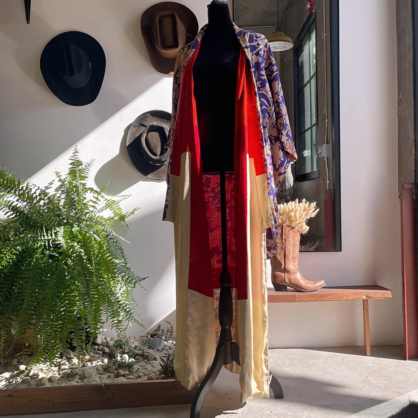 Vintage Silk Japanese Kimono