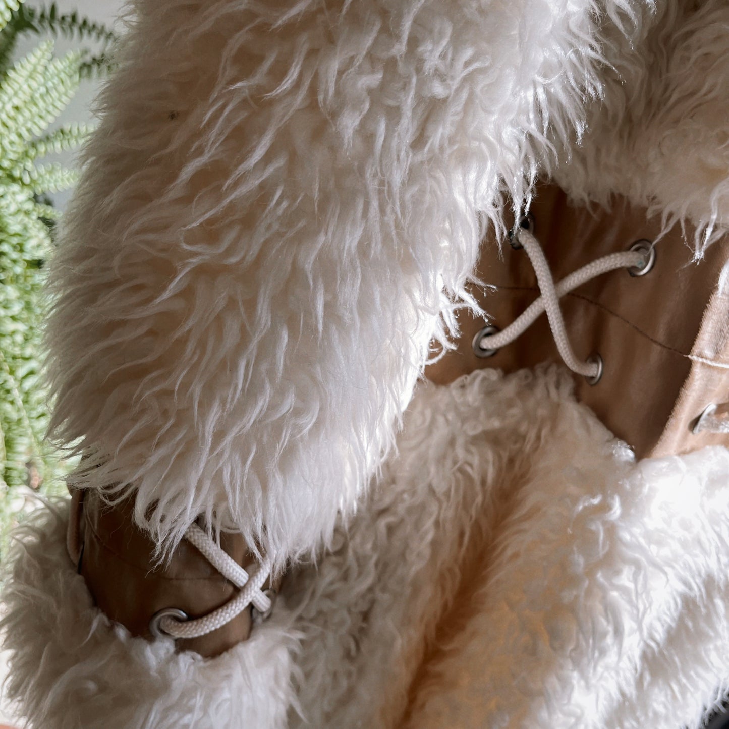 Union Made Vintage Faux Fur Coat