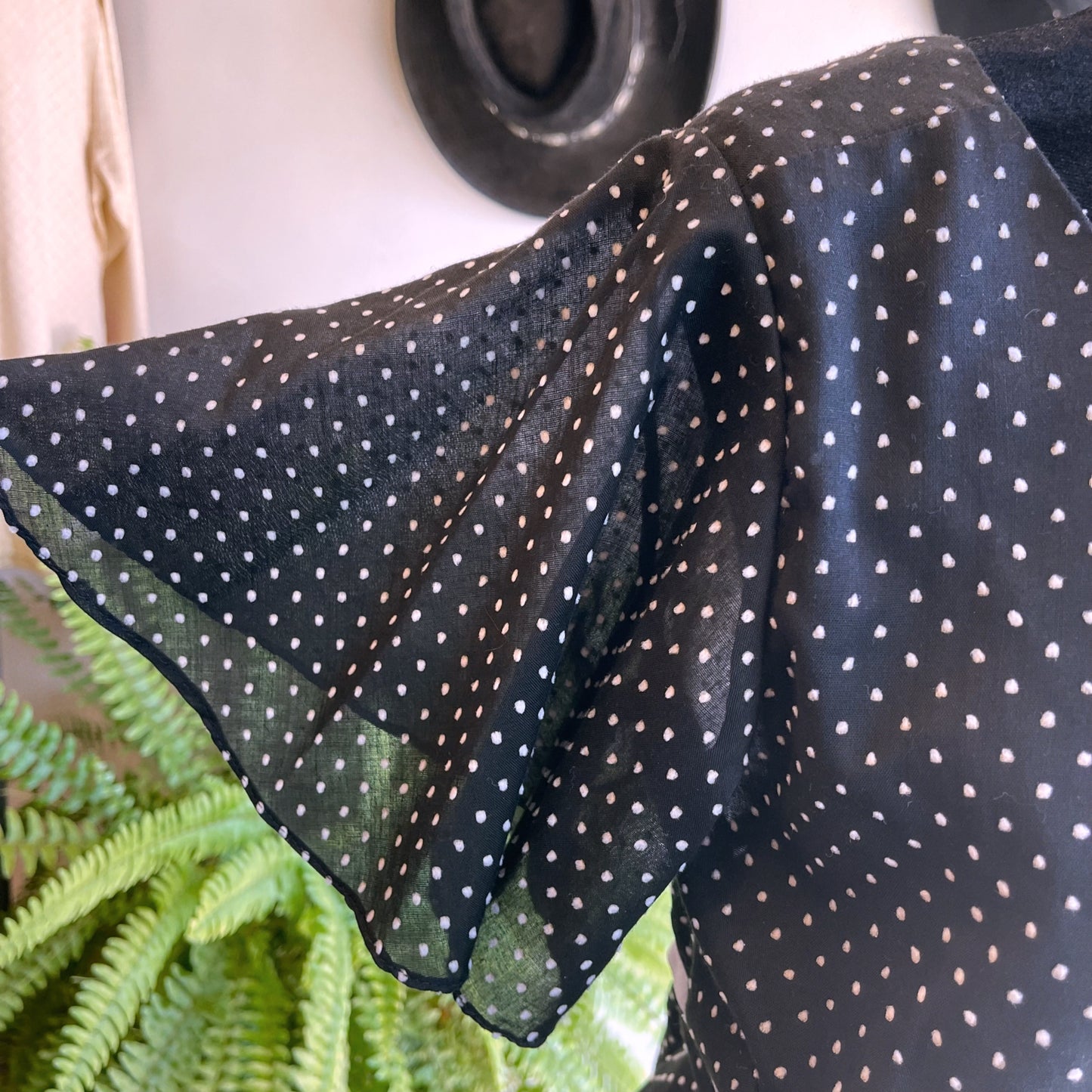 60’s Vintage Swiss Dot Dress