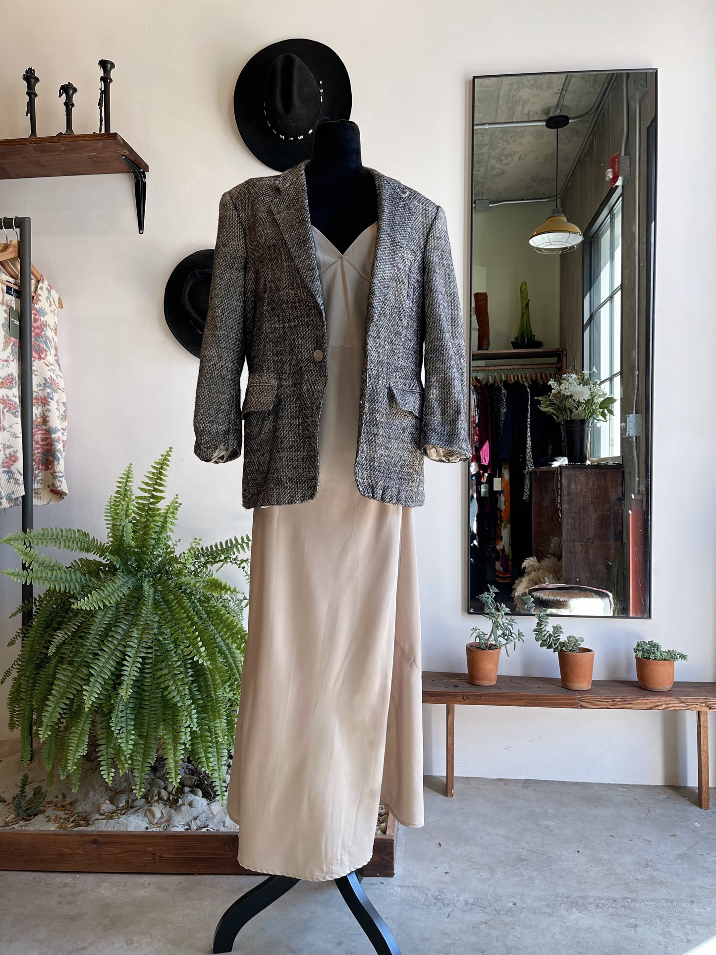 Vintage Christian Dior Wool Blazer 80’s