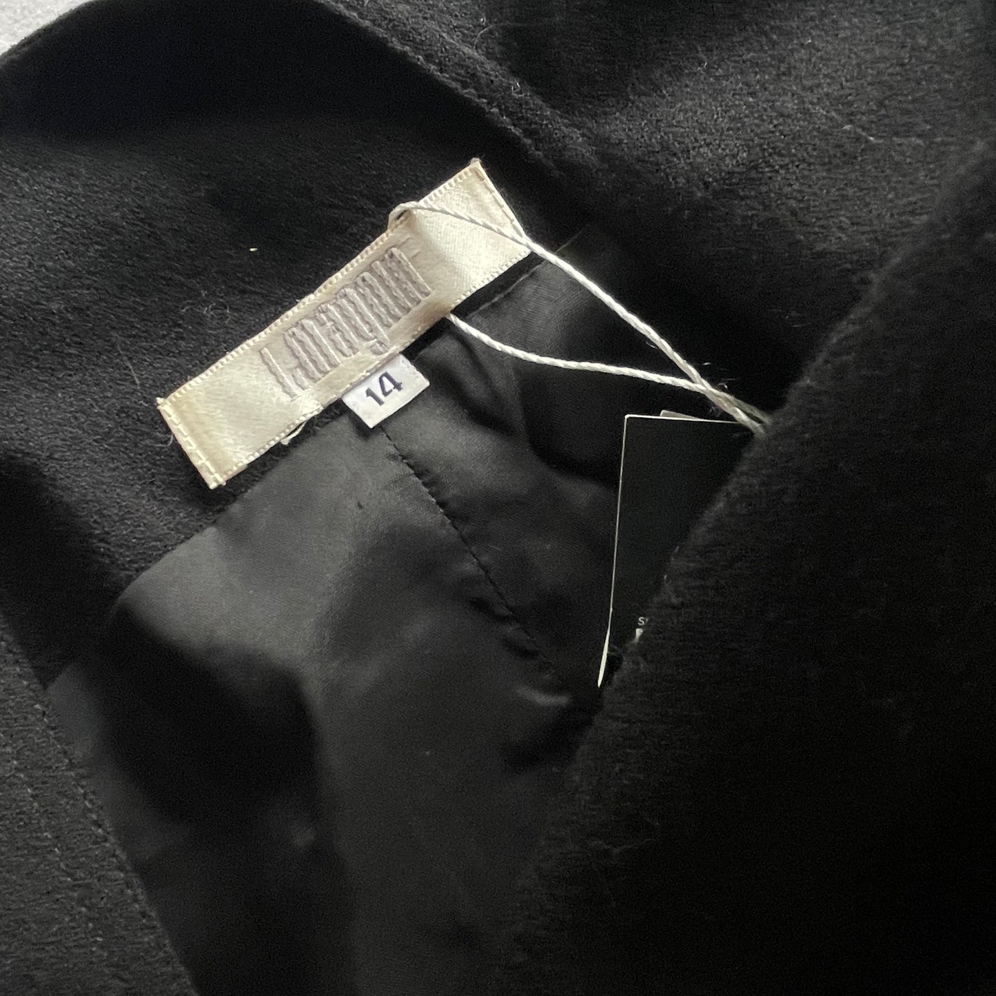 Vintage I. Magnin Wool Dress 80’s - SHOP EZRA