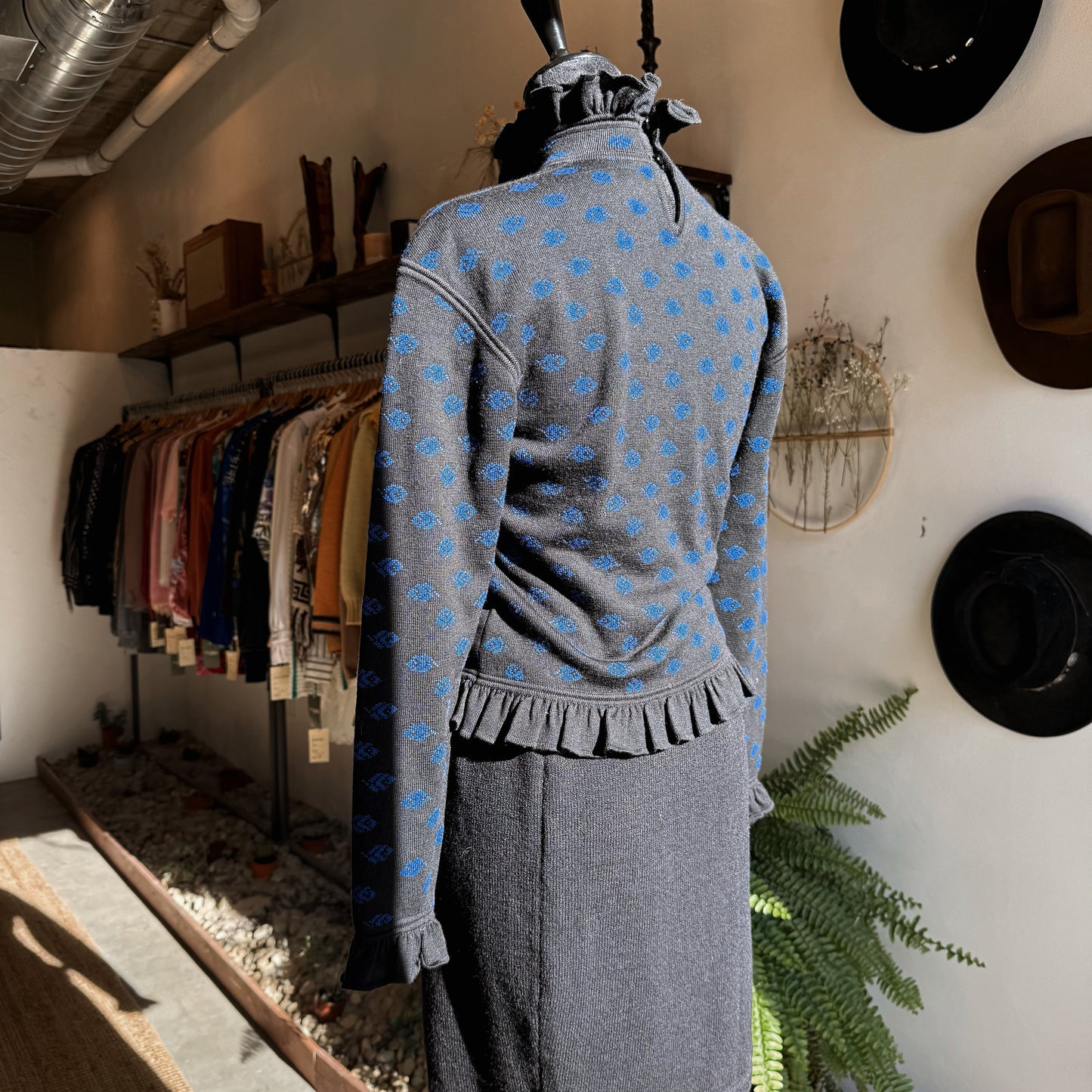 Vintage Emanuel Ungaro Paris Sweater