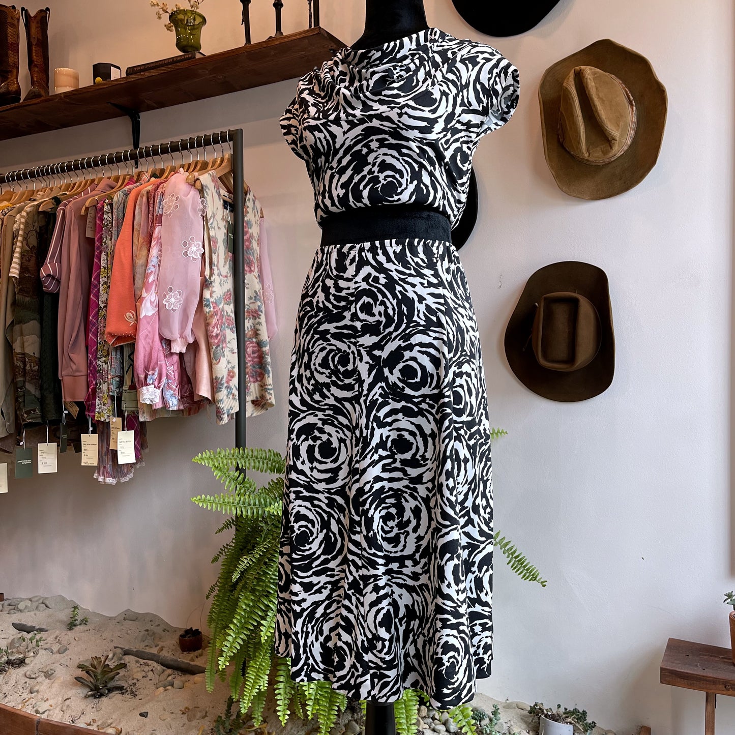 Vintage Coordinated Skirt Set 90’s