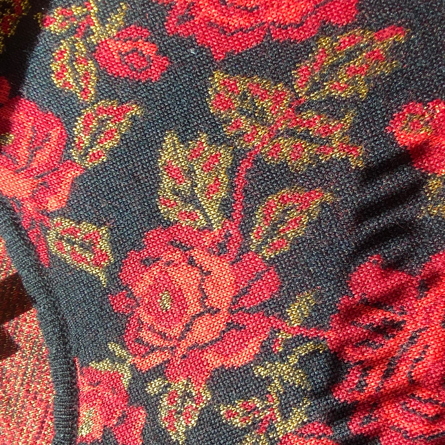 Vintage KENZO Knit Dress 80’s