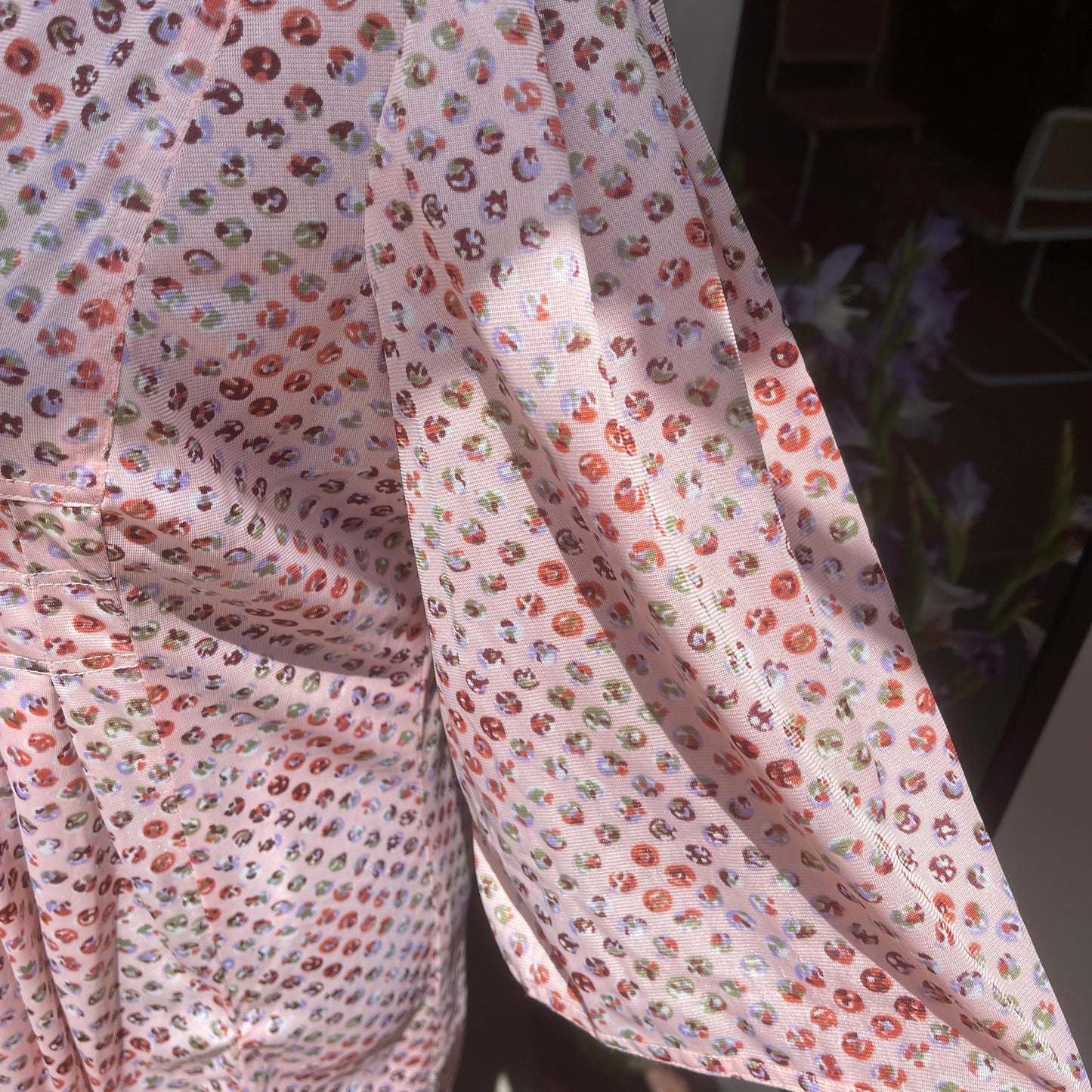 70’s Handmade Vintage Mumu Dress