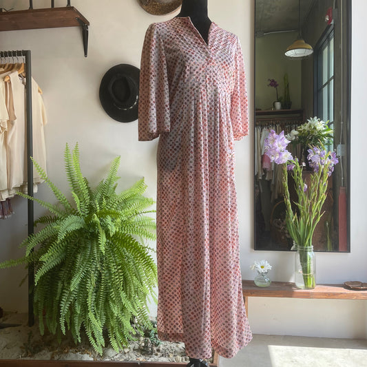 70’s Handmade Vintage Mumu Dress