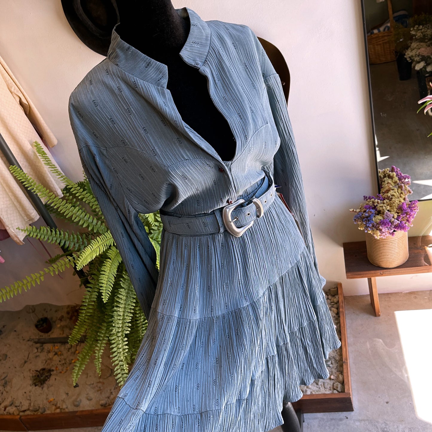 90’s Desert Western Skirt Set (3 Piece)