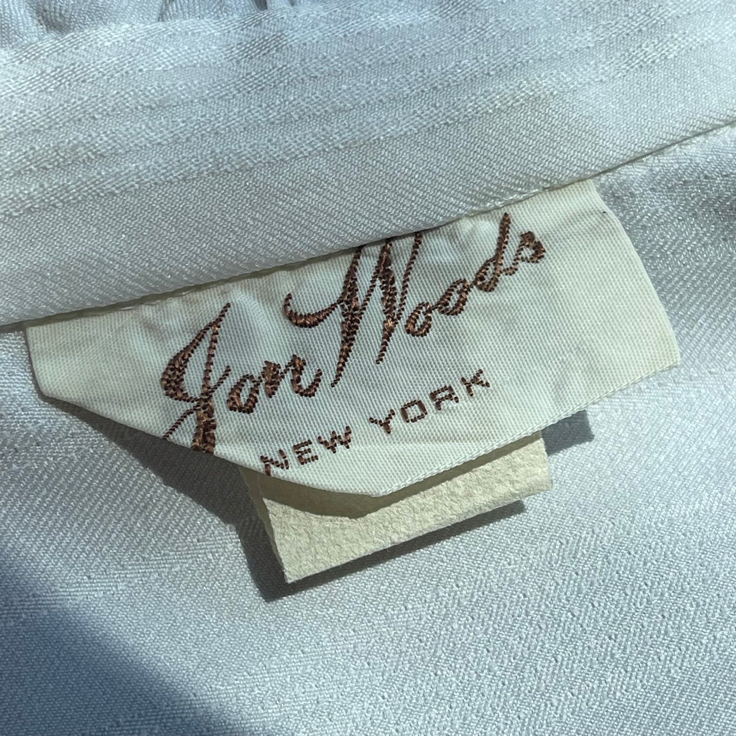 70’s Vintage Ruffle Blouse by Jon Woods New York