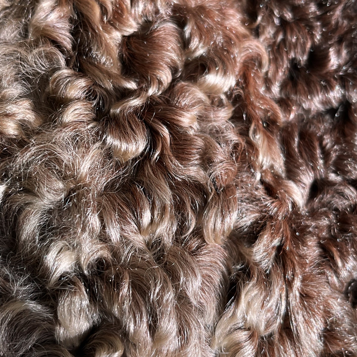 1960s Vintage Greenblatt’s Lamb and Mink Fur Coat