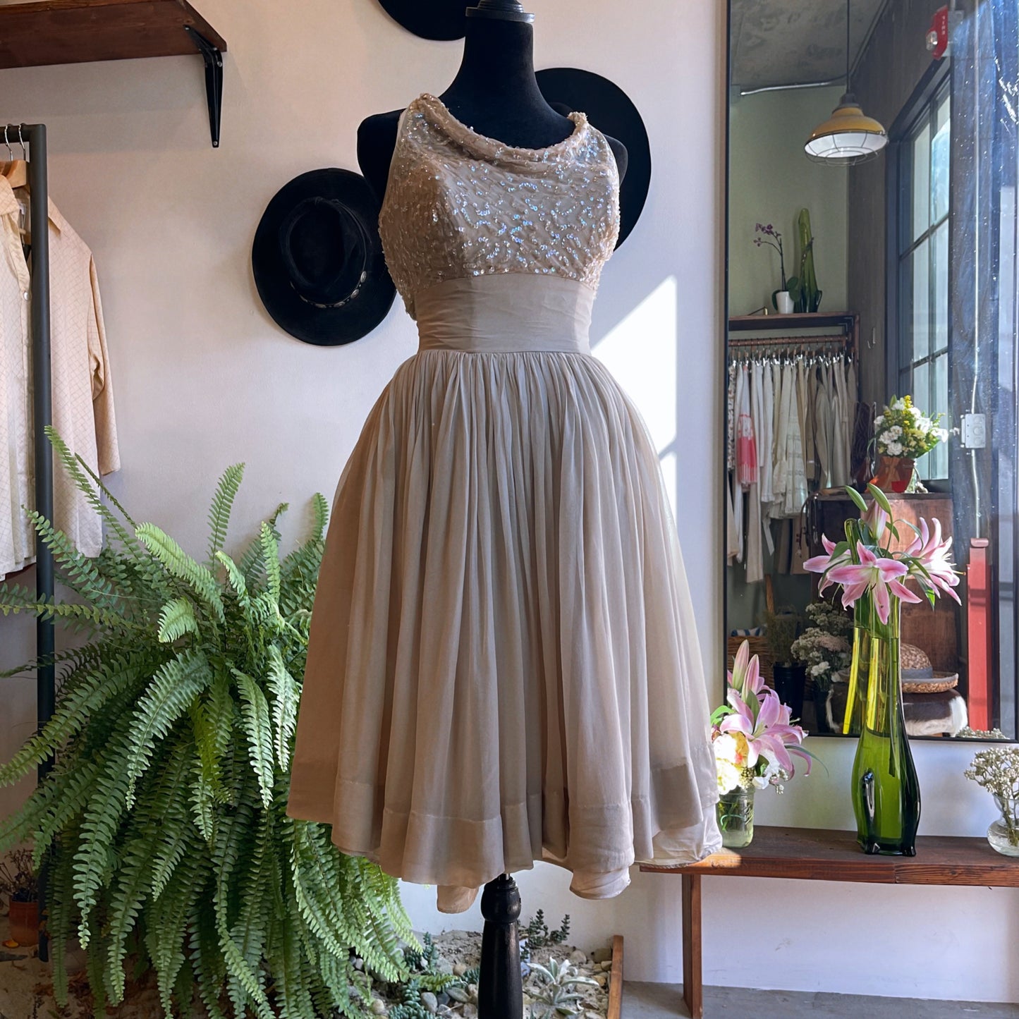 Vintage Cotillion Formals Dress 50’s