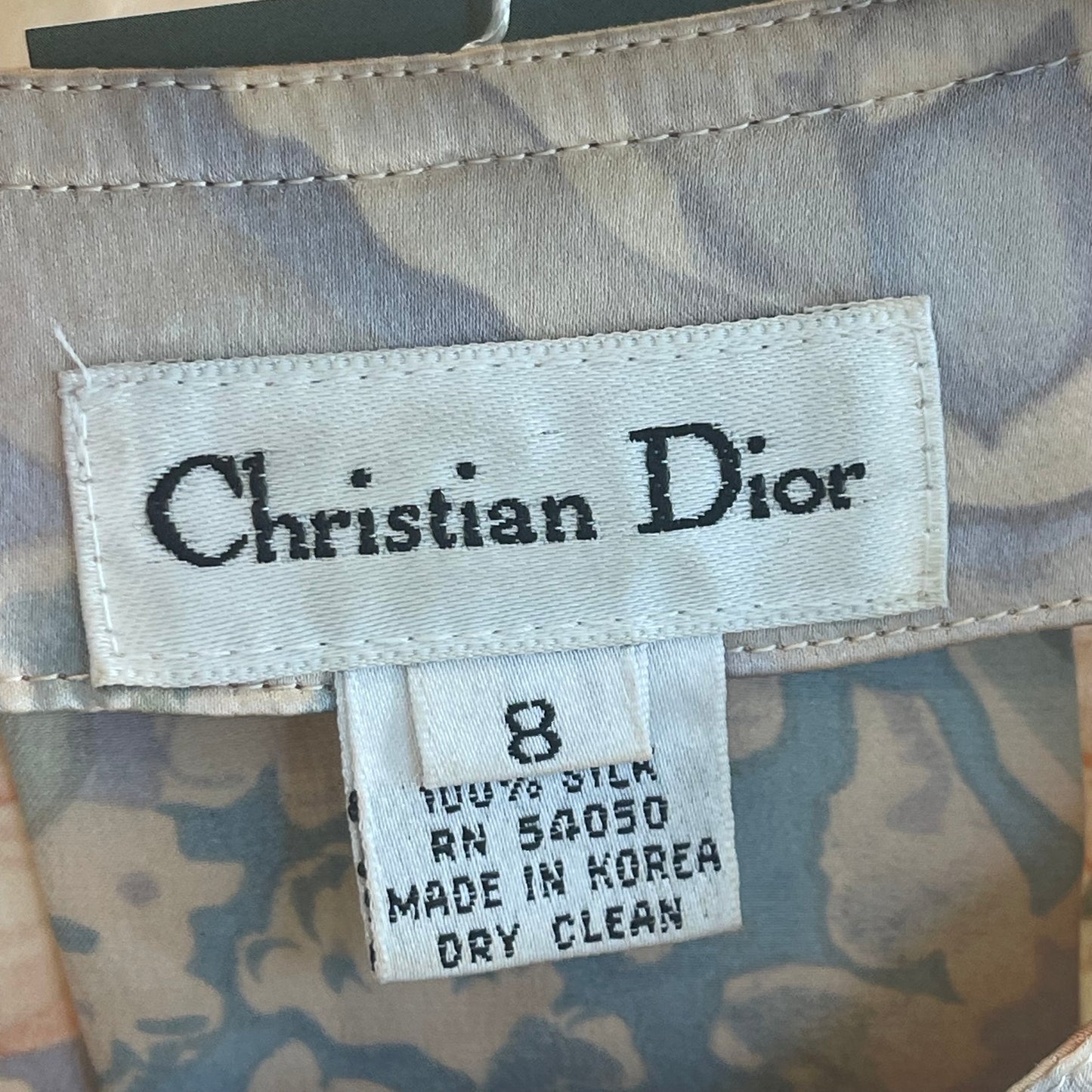 Vintage 80’s Christian Dior Set - Your Vintage Neighbor