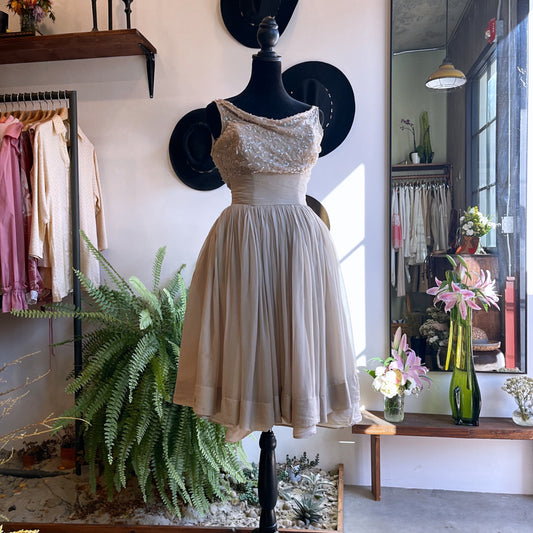 Vintage Cotillion Formals Dress 50’s