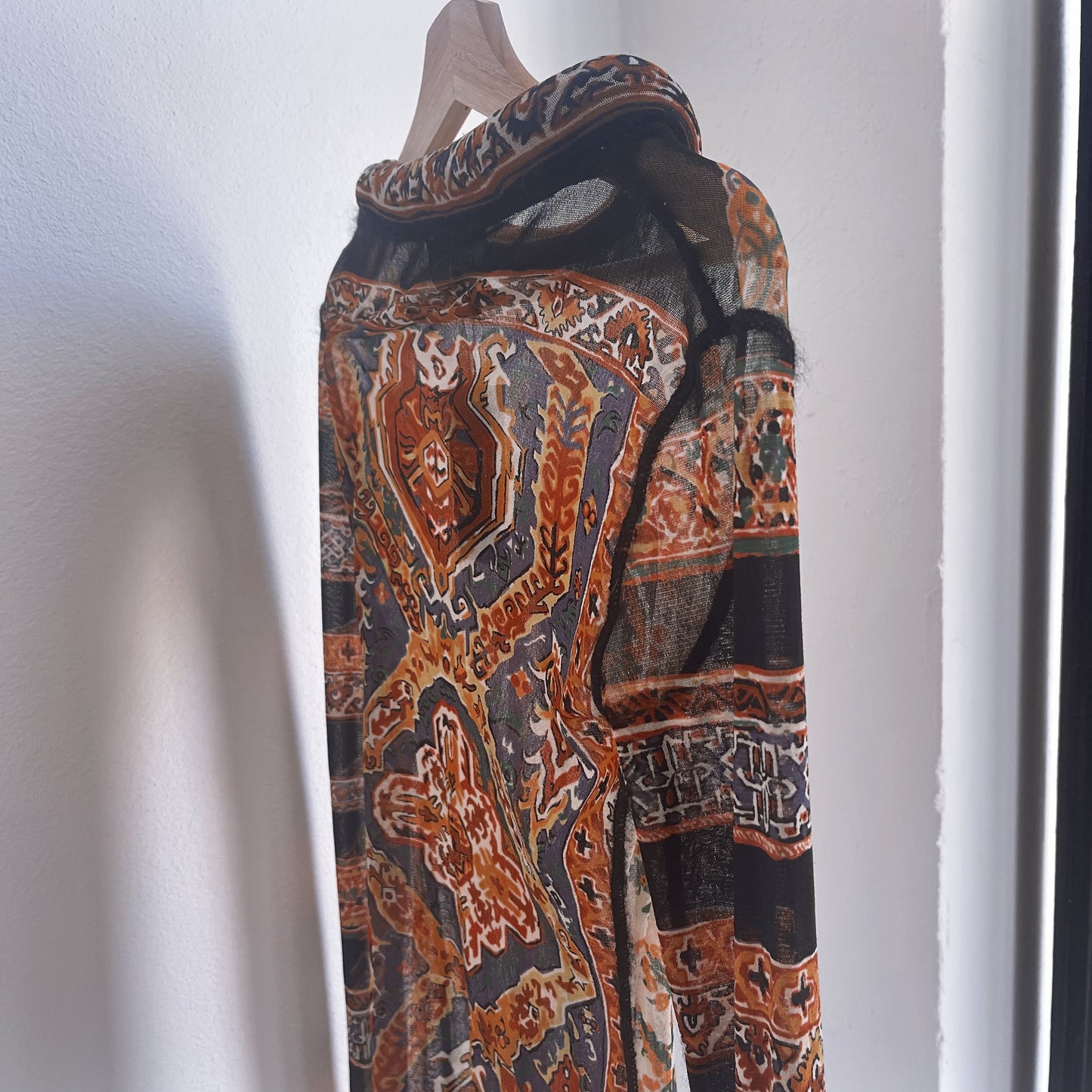 Vintage Jean Paul Gaultier Maille Mesh Top 90’s - SHOP EZRA