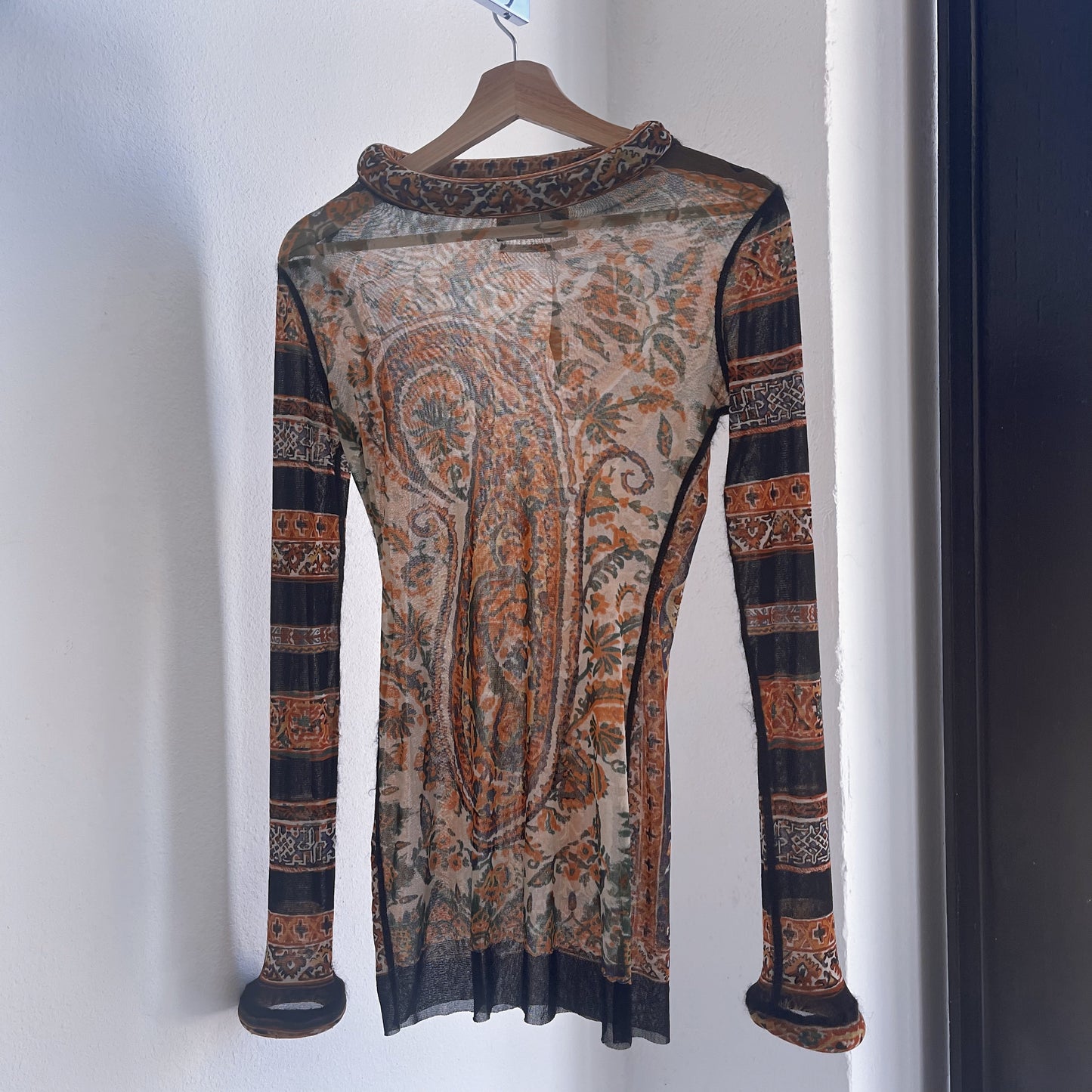 Vintage Jean Paul Gaultier Maille Mesh Top 90’s - SHOP EZRA