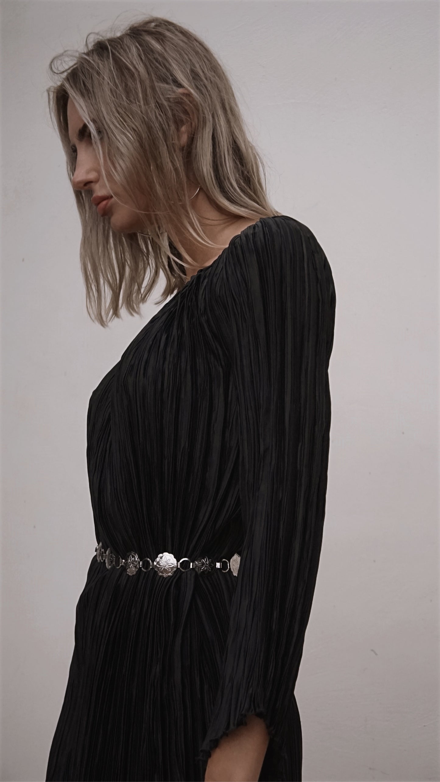 Vintage 80’s Mary McFadden Designer Dress - SHOP EZRA