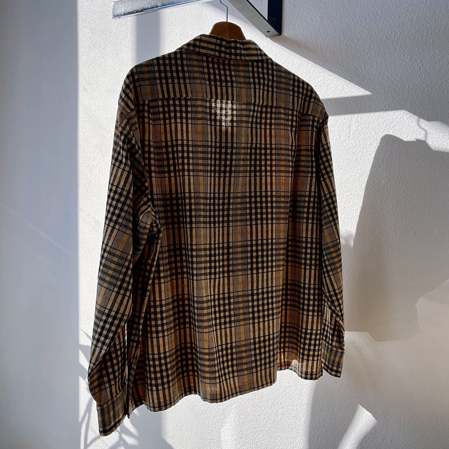 Vintage Christian Dior Woolf Brothers 60’s Button-Up - SHOP EZRA