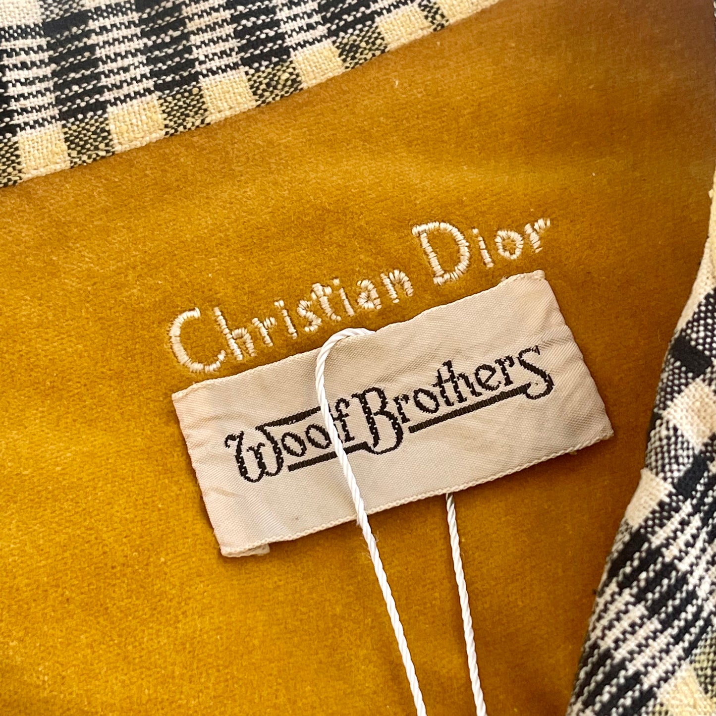 Vintage Christian Dior Woolf Brothers 60’s Button-Up - SHOP EZRA