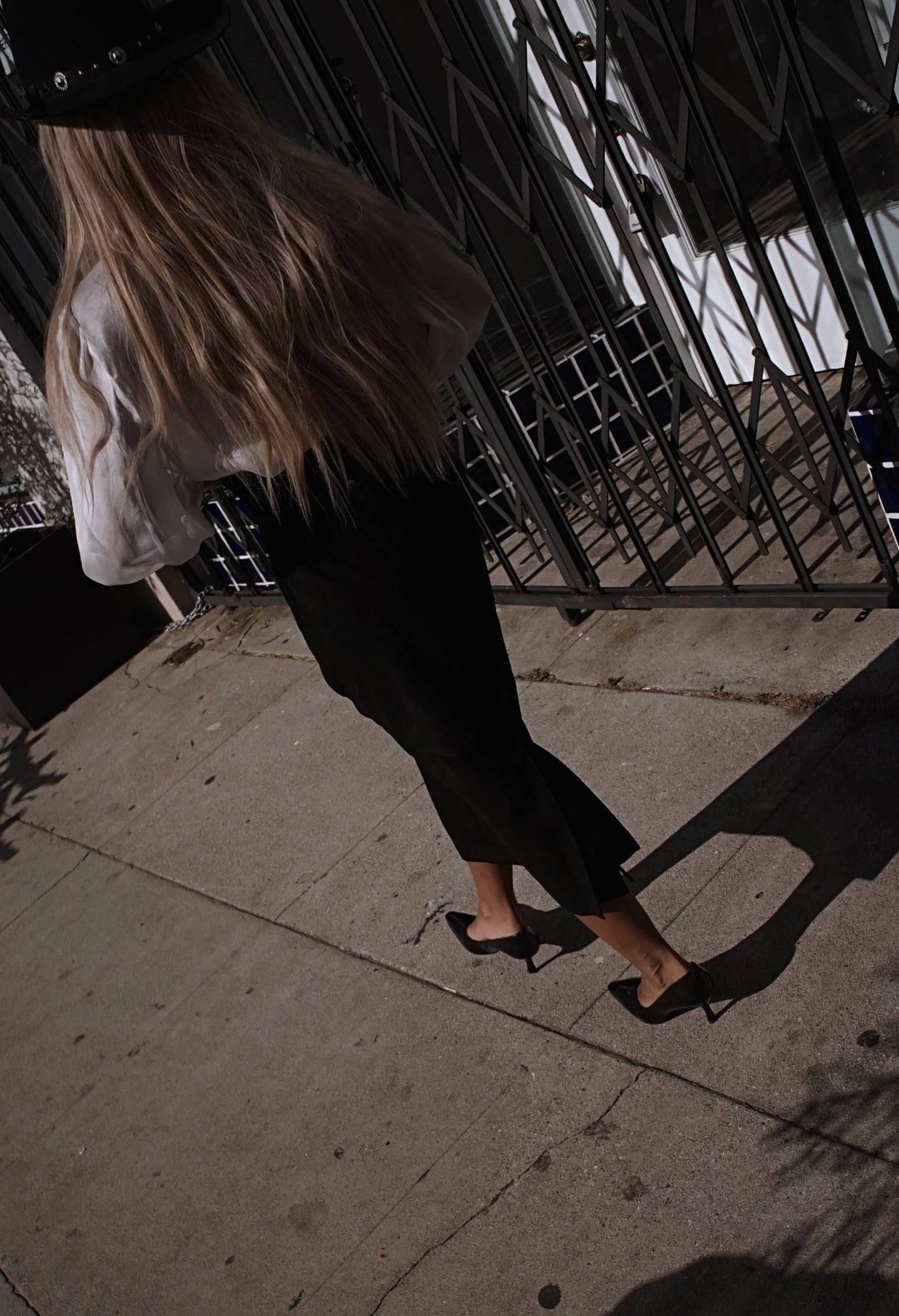 Vintage Gucci Suede Pencil Skirt - Your Vintage Neighbor